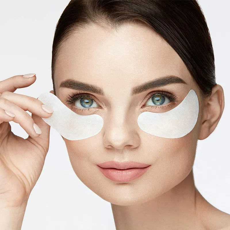 Masque facial au collagène blanc pour les yeux, hydratant et réduit les cernes, patchs pour le visage, livraison gratuite