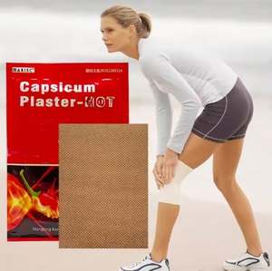 Nuovo adesivo adesivo 8 pz/borsa Chili per la cura delle articolazioni autoadesivo cuore per la vita quotidiana - Product Image 4