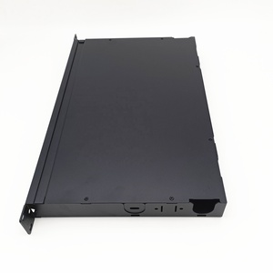 Tùy chỉnh SPCC Cáp hộp trượt bìa loại chính xác CNC gia công nhôm/thép không gỉ tấm kim loại bao vây trường hợp - Product Image 5