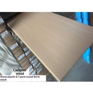 Paneles de Pared Modernos de PVC, Paneles Decorativos para Paredes de Uso Doméstico, Paneles Integrados para Techo y Pared, Impermeables, Venta al Por Mayor - Product Image 6