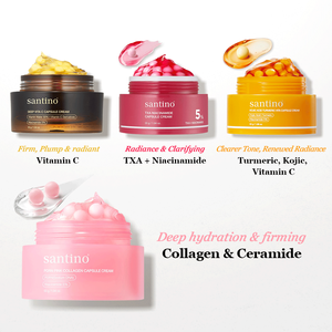 Crème hydratante et nourrissante Santino PDRN au collagène rose en capsules avec acide hyaluronique pour peaux sèches – <span class=keywords><strong>Prix</strong></span> usine - Product Image 5
