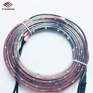 Ream Asing hasing or olor nnderglow ar ight 50 it 50cm 120cm impermeable APememememememontrol ambiente ar Ulow low trip - Product Image 2