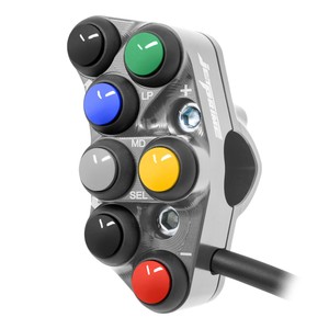 สวิตช์แฮนด์รถแข่งด้านซ้ายสำหรับดูคาติ สตรีทไฟท์เตอร์ วี 4(ไทเทเนียม) - Product Image 2