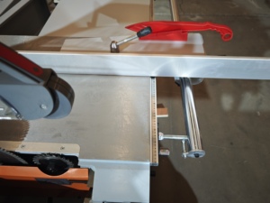 Scie à table coulissante industrielle multifonctionnelle MJ45 2800MM pour <span class=keywords><strong>le</strong></span> travail - Product Image 1