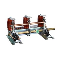 Interrupteur de mise à la terre de protection contre la foudre 12 kV pour intérieur, type manuel/motorisé, avec contrôleur