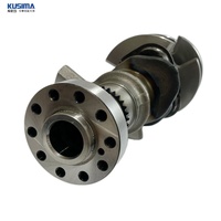Forged Steel Engine Assembly Crankshaft for Land Rover Discovery 3.0L T 306PS TDV6 Petrol GAS Auto Engine Systems OE LR052436