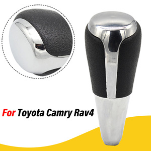 Toyota Automatic Gear <b>Shift</b> <b>Knob</b> Leather Ergonomic JM4-49 Car Transmission Part - Product Image 4