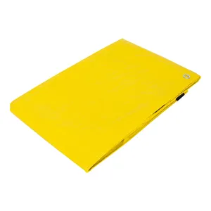 BOX 2 Telo in polietilene 4 x 6 m, giallo, 110 g/m2, PRETUL - Product Image 1