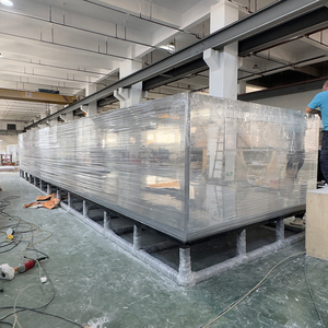 Meilleure vente en gros d'usine 300 gallons d'eau salée Aquarium Cube <span class=keywords><strong>Fish</strong></span> <span class=keywords><strong>Tank</strong></span> - Product Image 2