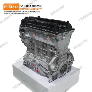 Blocco lungo gruppo motore ricambi Auto HEADBOK per Hyundai Sonata EF G4KE G4KD
