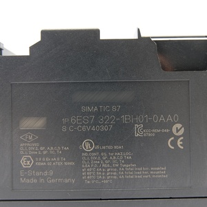 Module numérique de contrôleur PLC pour SIMATIC S7-300 6ES7 322-1BH01-0AA0 d'origine - Product Image 6