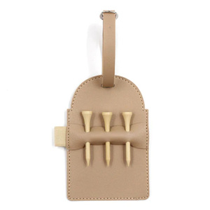 Bolsa para palos de golf estilo japonés y coreano, funda de cuero ajustable para palos de golf, accesorios para palos de golf, soporte para palos de golf. - Product Image 4