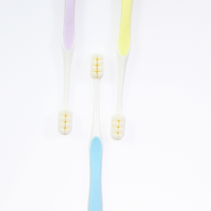 Happy Daily brosse à dents poils super doux brosse à dents pour adultes étiquette OEM couleur personnalisée produit de soins bucco-dentaires réutilisable - Product Image 6