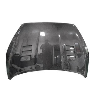 फोर्ड फोकस 2015-2017 के लिए सामने बोनट कार्बन फाइबर Primed डाकू - Product Image 1