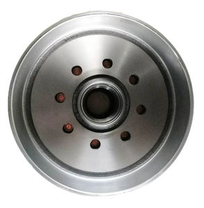 Nouveau <span class=keywords><strong>kit</strong></span> de <span class=keywords><strong>moyeu</strong></span> de roue de remorque 12 pouces avec roulements d'essieu 7000 Lbs et tambour de frein pour essieu de VR 7000 Lbs - Prix bas - Product Image 4