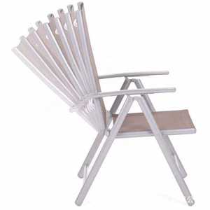 رخيصة الثمن عالية الجودة سوداء قابلة للتعديل خفيفة الوزن حديقة الألومنيوم <span class=keywords><strong>7</strong></span> موقف للطي - Product Image 4