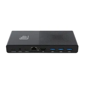 MOREFINE M6 Intel N100/N200 LPDDR5/4800MHz Mini Computer Fanless supporto Linux/windows Mini Pc