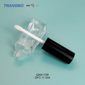 Tubos de Brillo Labial de Vidrio Blanco con Tapa de Rosca, Diseño Único, Venta al por Mayor, Botella de Brillo Labial para Uso con Rubor - Product Image 5