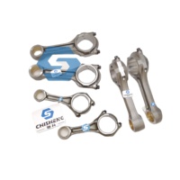 S6D125 6D125-5 6D125-1 biella del motore, PC400-5 PC400-6 PC400-7 PC400-8 biella dell'escavatore 6150-31-3100