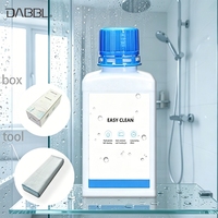 Revestimiento Nano para Vidrio y Cerámica, Antibacteriano, Fácil de Limpiar, Hidrófugo, Antimoho, Revestimiento en Aerosol para Puertas de Ducha