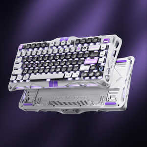 <span class=keywords><strong>Clavier</strong></span> de jeu filaire GravaStar Mercury V75- HE, structure de joint, alliage d'aluminium, interrupteur magnétique Jade PRO, <span class=keywords><strong>clavier</strong></span> mécanique - Product Image 2