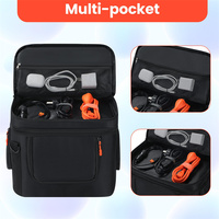 Étui de rangement portable pour station d'alimentation avec fermeture éclair et en polyester pour Jackery 1000 V2, idéal pour une utilisation en extérieur