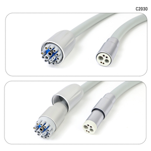 Tubo de Fibra Óptica para Pieza de Mano Dental de 6 Orificios, Compatible con Cefla/Anthos/<span class=keywords><strong>Castellini</strong></span> - Product Image 6