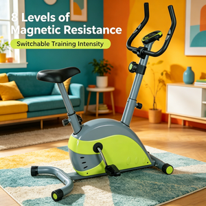 Vélo d'exercice magnétique compact <span class=keywords><strong>K</strong></span>-FIT GS-3.7, nouveau design, équipement de gymnastique d'intérieur <span class=keywords><strong>pour</strong></span> usage domestique - Product Image 4