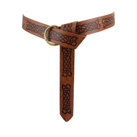 Sabuk Ksatria Vintage Abad Pertengahan, Pesta Karnaval Viking, Halloween, Aksesoris Kostum Paskah