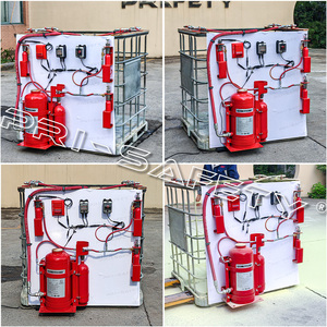 Système d'extinction automatique d'incendie pour véhicules <span class=keywords><strong>DCP</strong></span> AFFF, système d'extinction d'incendie pour compartiment moteur de véhicules, pour camions électriques, bus, machines minières - Product Image 6