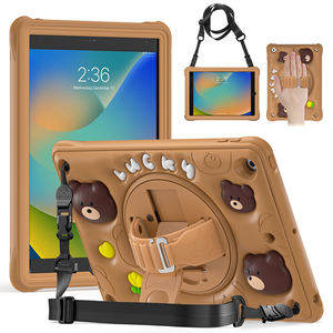 Étui de protection robuste pour tablette scolaire pour enfants, compatible avec <span class=keywords><strong>iPad</strong></span> 9e génération <span class=keywords><strong>10</strong></span>,2 pouces 2021, coque pour filles - Product Image 4