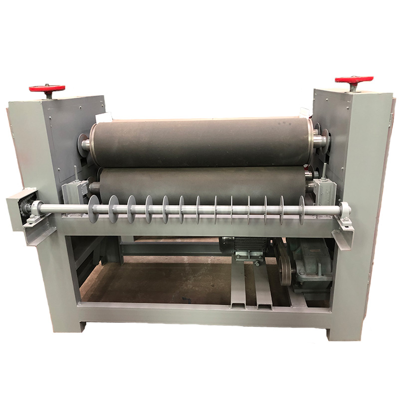Glue Spreader Machine for Plywood Roller Gluing Spreader
