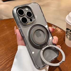 Băng từ xoay đứng là thích hợp cho các trong suốt đầy đủ bìa chống thả Silicone của iphone16promax trường hợp điện thoại - Product Image 2