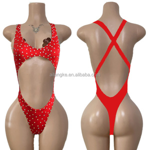 Usine de source en gros personnalisé nouveau style arrivées diamant décapant tenues <span class=keywords><strong>Dancewear</strong></span> exotique - Product Image 2