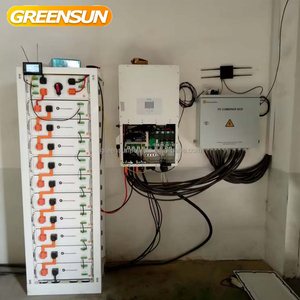 ระบบชุดโซลาร์เซลล์สำเร็จรูปสำหรับบ้าน 5KW-100KW MPPT แบตเตอรี่ลิเธียม-ไอออน/ตะกั่ว-กรด อายุการใช้งาน 25 ปี ระบบกักเก็บพลังงานแบบไฮบริดเชื่อมต่อกับระบบไฟฟ้า - Product Image 2