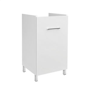 Mueble de Baño de Cerámica con Lavabo 45x50 cm 43.3x48 P/Pil Cemento - Product Image 1