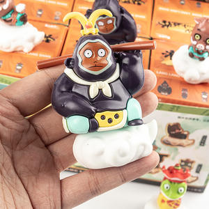 Figuras de Resina de la Serie Little Demon de Langlang Mountain, Originales y Disponibles, Figuras de Juguete de Moda, Adornos, Muñecas, Juguetes para Niños en Caja - Product Image 4