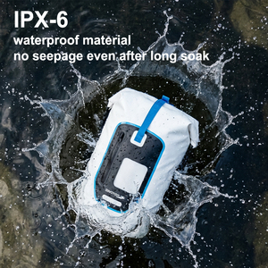 <span class=keywords><strong>Mochila</strong></span> Impermeable SINOTOP de 30L, <span class=keywords><strong>Mochila</strong></span> Seca <span class=keywords><strong>Sumergible</strong></span> para Natación, Senderismo y Pesca, con Cierre Enrollable - Product Image 2