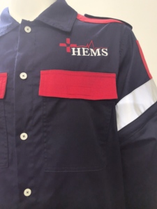 Coton, polyester, élasthanne, logo brodé, manches amovibles, bande réfléchissante argentée <span class=keywords><strong>FR</strong></span> détachable, protection de niveau D, tout usage - Product Image 4