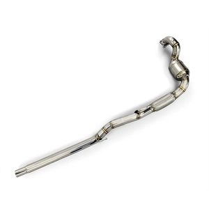 Tuyau d'échappement pour <span class=keywords><strong>Audi</strong></span> <span class=keywords><strong>A1</strong></span> EA111/EA211 1.4T 2011-2022, Downpipe, échappement haute performance, <span class=keywords><strong>tuning</strong></span>, performance racing, amélioration de la puissance - Product Image 1