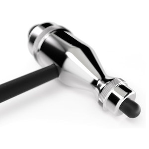 Marteau de réflexes métallique professionnel, outil de diagnostic neurologique médical pour les cliniques, les hôpitaux et les professionnels de santé - Product Image 6