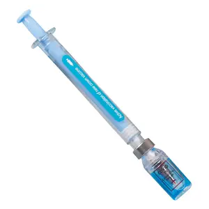 New Design Syringe Injector Shape Vaccine Gel Pen For School Cute Nurse Student Writing Stationery Office Supplies