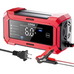 Caricabatterie per <span class=keywords><strong>Auto</strong></span> 12V, Caricabatterie a <span class=keywords><strong>Mantenimento</strong></span> Automatico con Spegnimento Automatico per Camion, Veicoli e Camper - Product Image 3