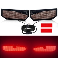 Ventes Flash : Nouvelle Lumière LED pour Pare-Brise de Voiture Effet « Œil de Diable », Alimentation USB, Haute Qualité, Indicateur Lumineux Auto pour Pare-Brise