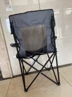 Chaise pliante respirante essentielle pour le camping et les voyages facile à transporter