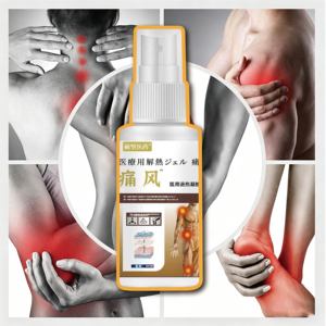 สเปรย์โรคเกาต์<span class=keywords><strong>ยา</strong></span>สมุนไพรของเหลวร่างกายคอเอวไหล่ขารักษาอาการปวดข้อของเหลวโรคไขข้อบวมนิ้วมือนิ้วเท้าทุกผิวหนัง - Product Image 4