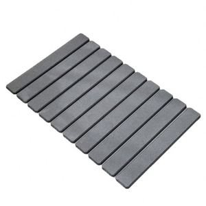 Alfombrilla de Baño Absorbente Enrollable de Tierra de Diatomeas, de Secado Rápido, Plegable, Antideslizante, Personalizable, para Ducha - Product Image 1