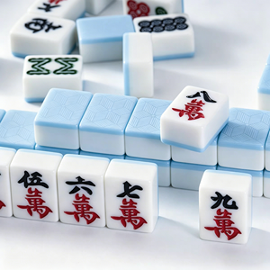 Tavolo <span class=keywords><strong>da</strong></span> Mahjong Automatico Pieghevole di Lusso Moderno per 4 Giocatori, Elettrico e Silenzioso, per Uso Domestico - Product Image 5