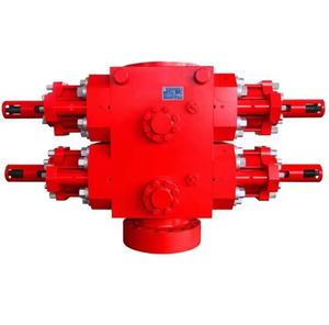 Dispositif anti-éclatement à double estampage 16A pour champ pétrolier, à vérin de cisaillement simple - Product Image 2