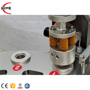 เครื่องบรรจุและปิดผนึกกาแฟแบบโรตารี่อัตโนมัติสำหรับบรรจุผงในถุงอลูมิเนียมฟอยล์ยี่ห้อ HZPK - Product Image 5